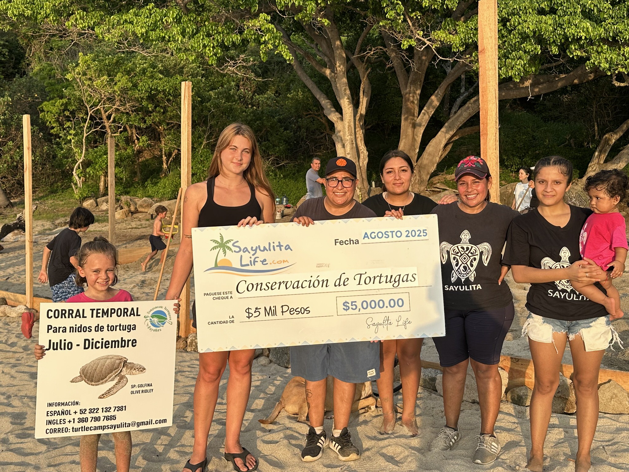 Sayulita Life’s August Donation: Protecting Sea Turtles with Campamento Tortuguero