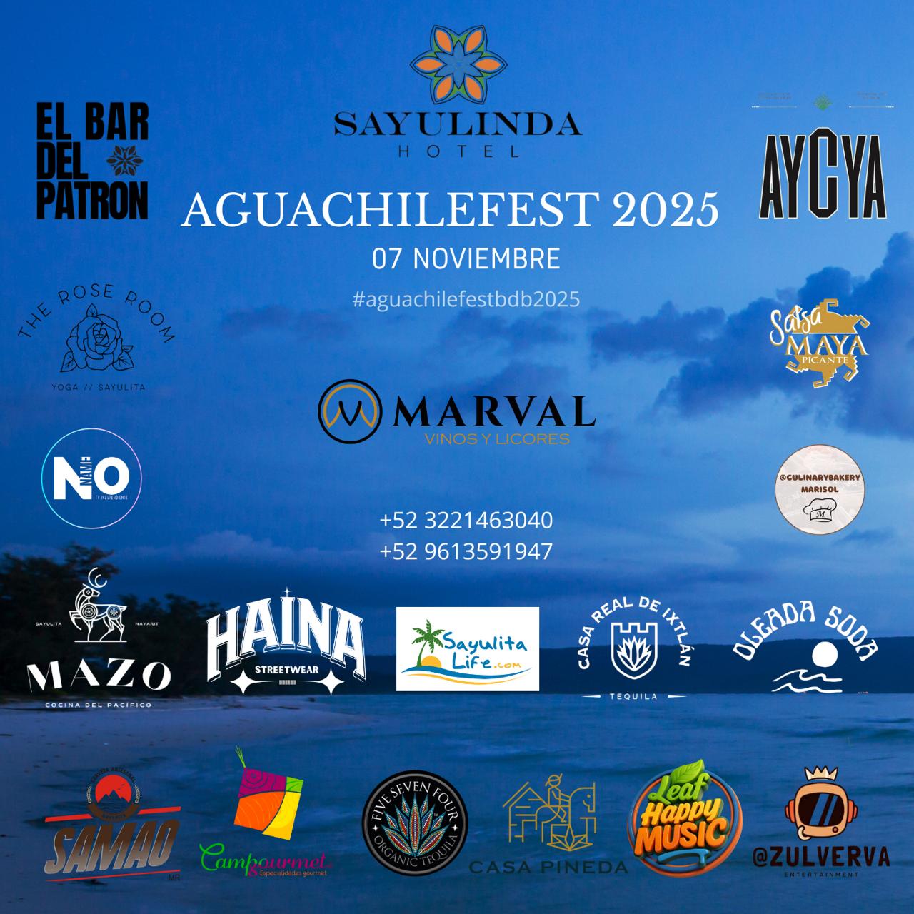 Aguachile Fest is Coming to Sayulita!