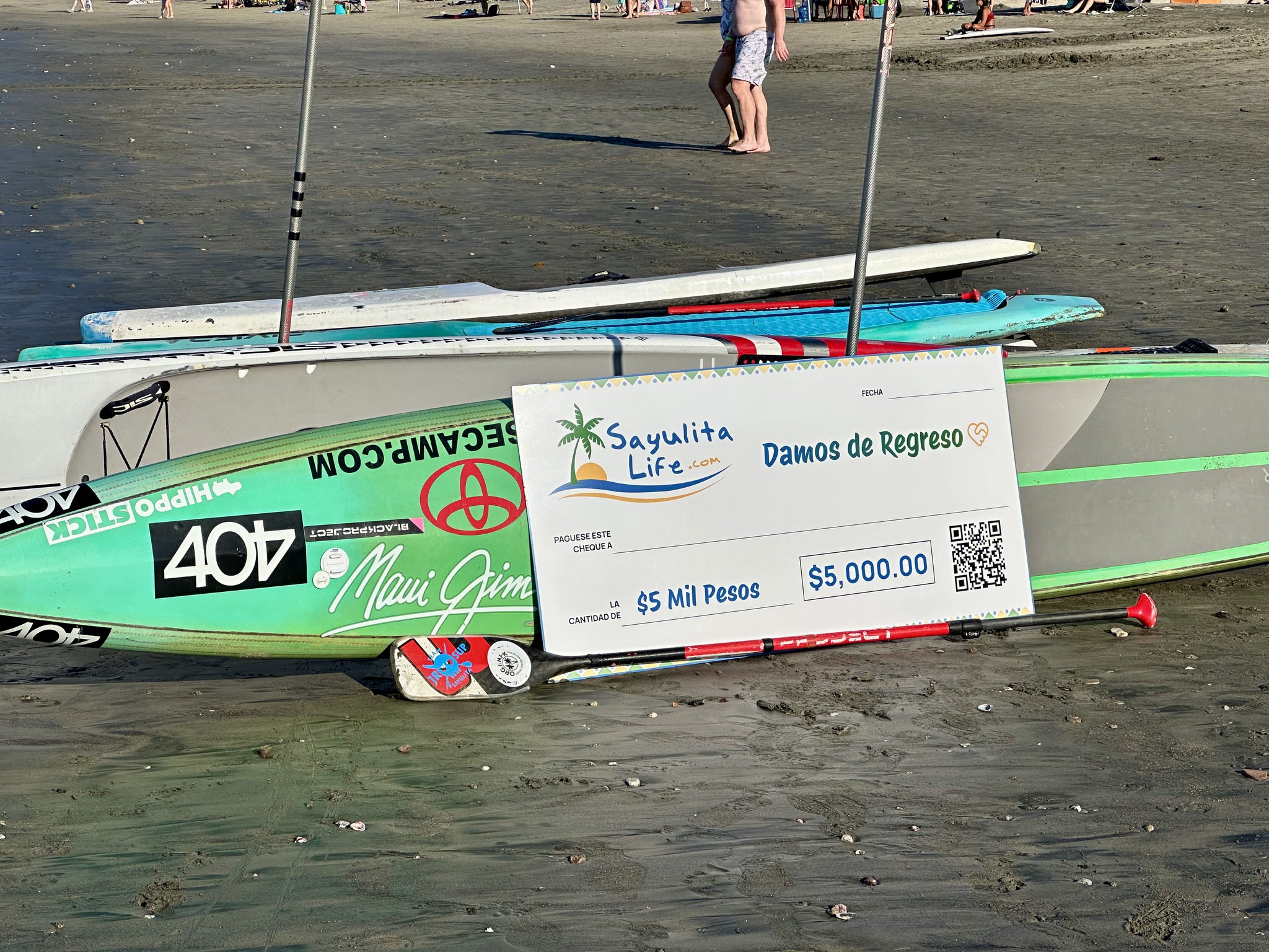 Sayulita Life February Donation: Supporting the Sayulita SUP Open 🏄‍♀️