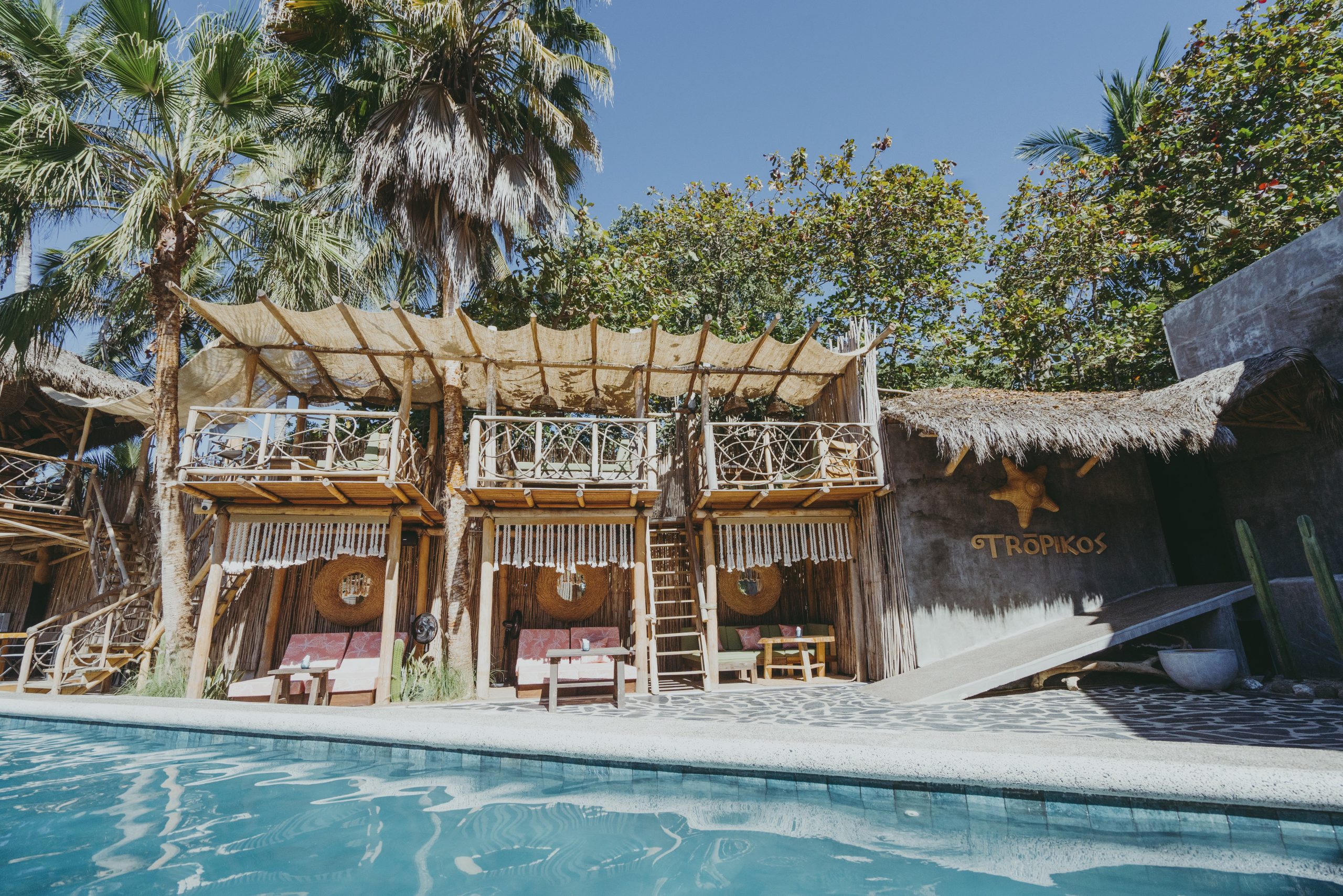 Trópikos Sayulita: A New Beach Club Where the Mediterranean Meets the Pacific