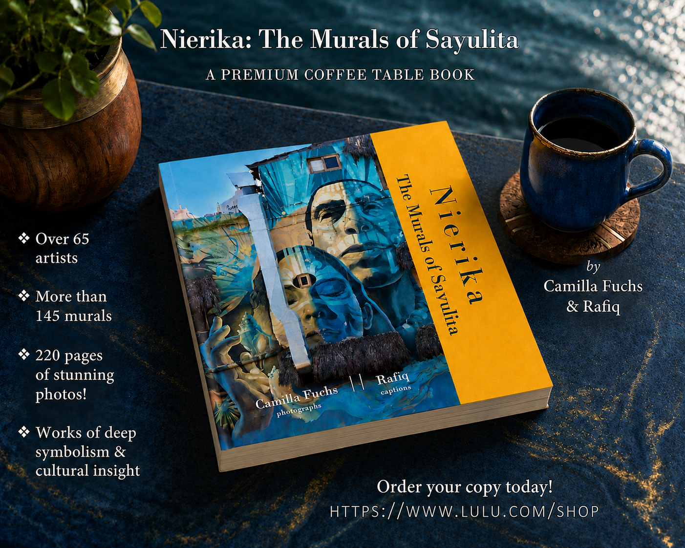 Nierika: The Murals of Sayulita — A New Book Honors Our Living Open-Air Gallery
