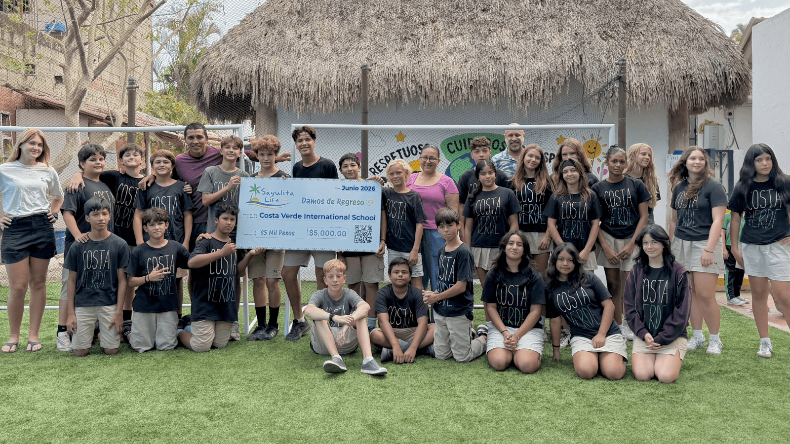Kicking Goals: How a $5,000 Donation Is Changing Recess at Costa Verde International School