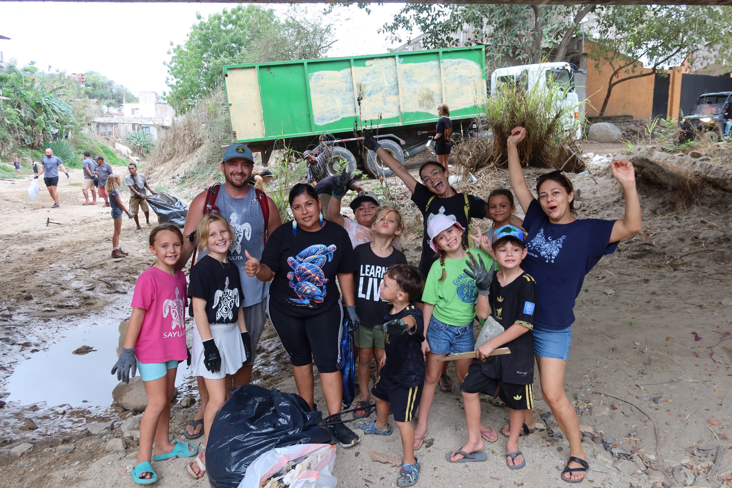 When Sayulita Shows Up: The Arroyo Cleanup That Couldn't Wait