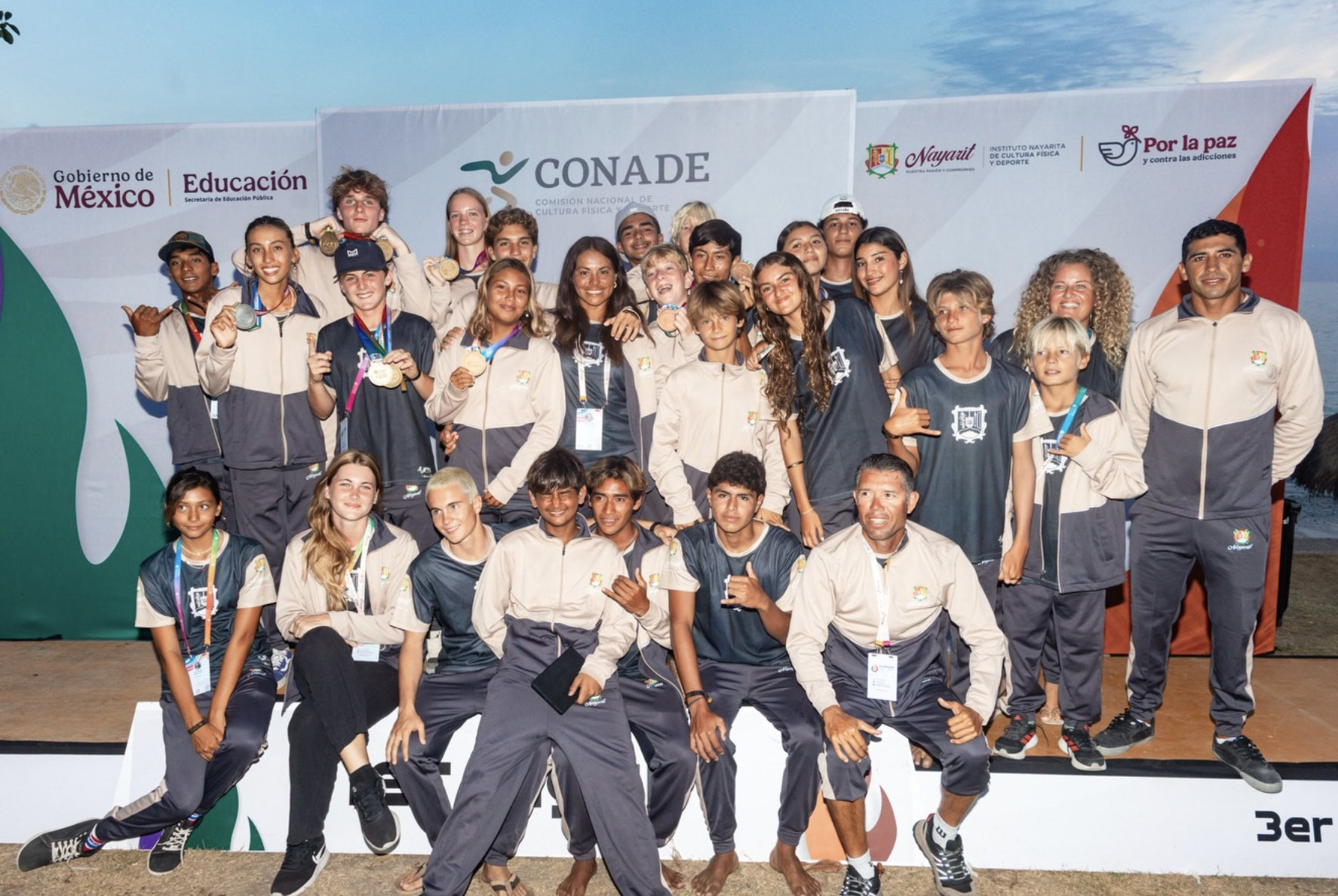 Nayarit Takes #1 at the 2026 CONADE Junior Surf Nationals