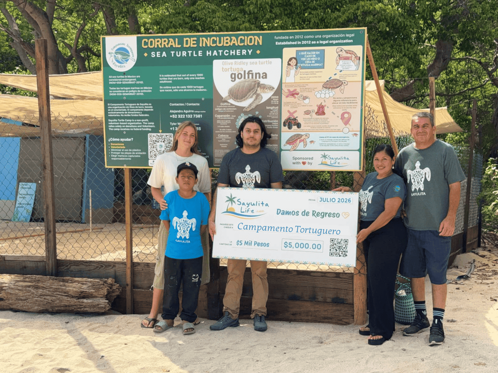 A New Season of Hope Begins: Sayulita Turtle Camp Returns to Protect Our Ocean