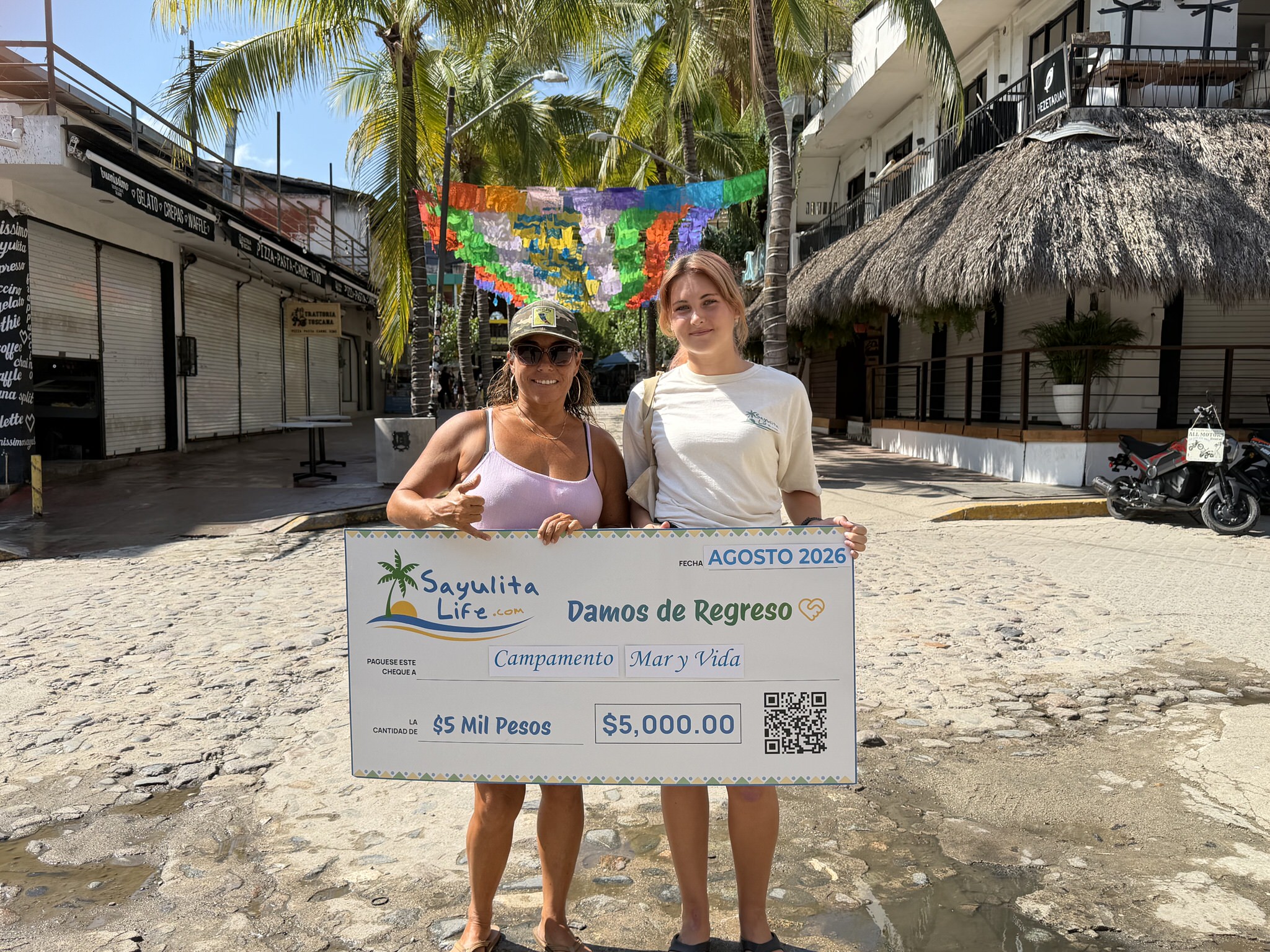 Sayulita Life Gives Back: August Donation Goes to Mar y Vida Surf Camp