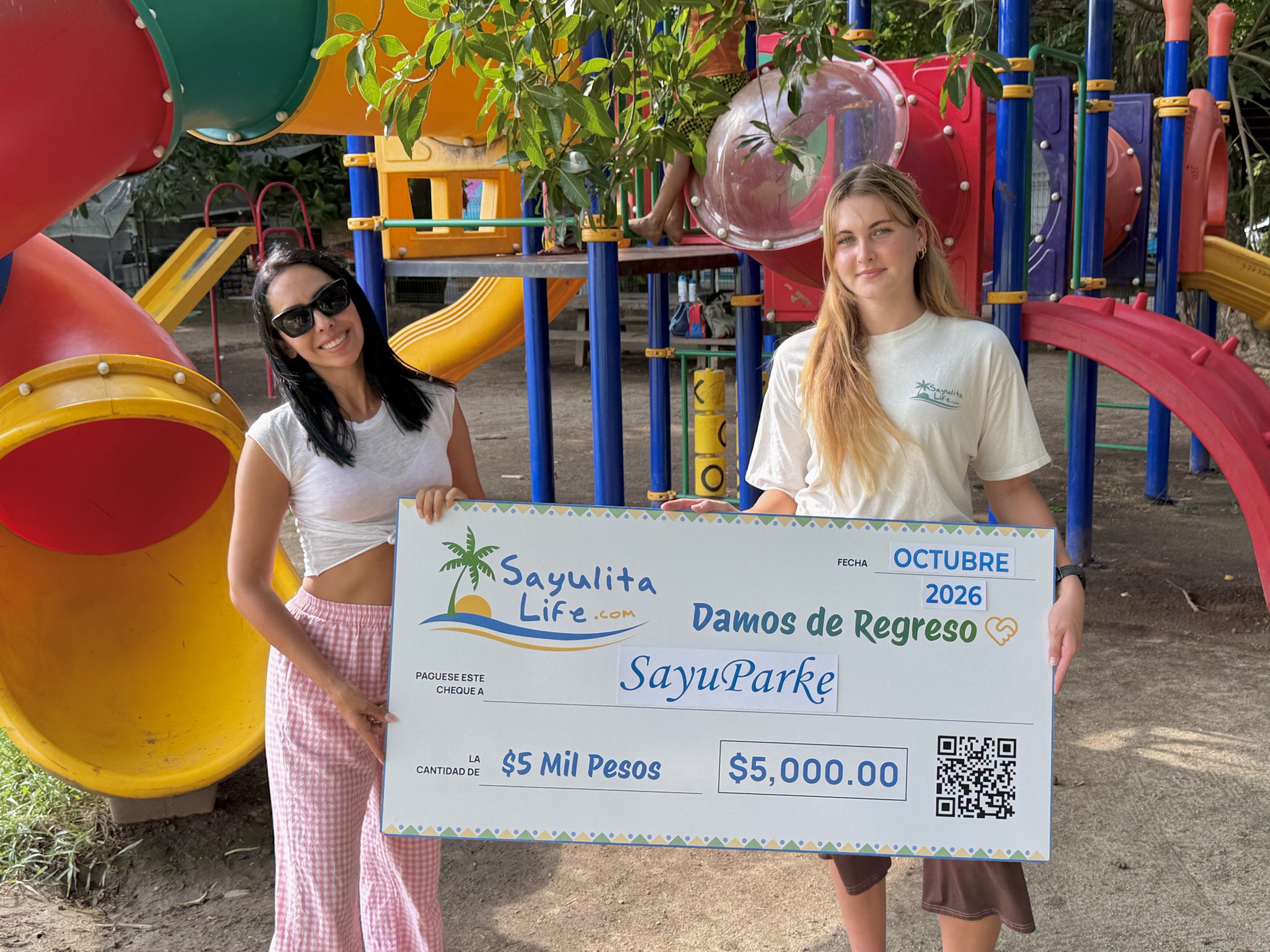 Sayulita Life's October Donation: Sayuparque, a Playground Built by Sayulita's Parents